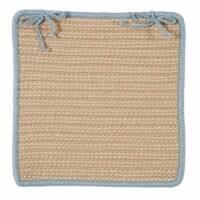 Boat House - Light Blue Chair Pad (single)