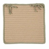 Boat House - Olive Chair Pad (single)
