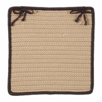 Boat House - Brown Chair Pad (single)