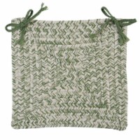 Catalina- Greenery Chair Pad (single)