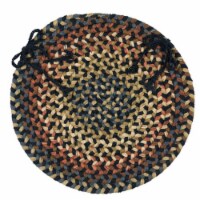 Cedar Cove- Navy Chair Pad (single)