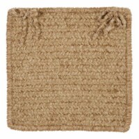 Colonial Mills M801A015X015SX Simple Chenille - Sand Bar Chair Pad - single Rug
