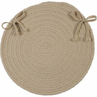Colonial Mills BR12A015X015 Boca Raton - Linen Chair Pad - set 4 Rug