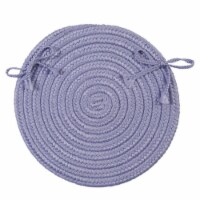Colonial Mills BR23A015X015X Boca Raton - Amethyst Chair Pad - single Rug