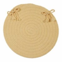Colonial Mills BR34A015X015 Boca Raton - Pale Banana Chair Pad - set 4 Rug