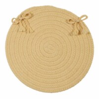 Colonial Mills BR34A015X015X Boca Raton - Pale Banana Chair Pad - single Rug