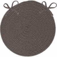 Colonial Mills BR41A015X015 Boca Raton - Gray Chair Pad - set 4 Rug