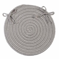Colonial Mills BR43A015X015X Boca Raton - Shadow Chair Pad - single Rug