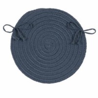 Colonial Mills BR57A015X015 Boca Raton - Lake Blue Chair Pad - set 4 Rug