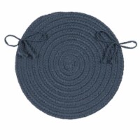 Colonial Mills BR57A015X015X Boca Raton - Lake Blue Chair Pad - single Rug