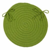 Colonial Mills BR65A015X015 Boca Raton - Bright Green Chair Pad - set 4 Rug