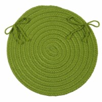 Colonial Mills BR65A015X015X Boca Raton - Bright Green Chair Pad - single Rug
