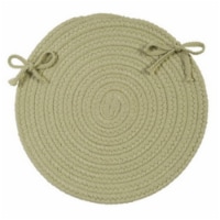 Colonial Mills BR66A015X015 Boca Raton - Celery Chair Pad - set 4 Rug