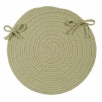 Colonial Mills BR66A015X015 Boca Raton - Celery Chair Pad - set 4 Rug