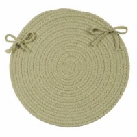 Colonial Mills BR66A015X015X Boca Raton - Celery Chair Pad - single Rug
