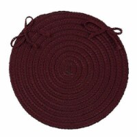 Colonial Mills BR75A015X015 Boca Raton - Corona Chair Pad - set 4 Rug