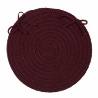 Colonial Mills BR75A015X015X Boca Raton - Corona Chair Pad - single Rug