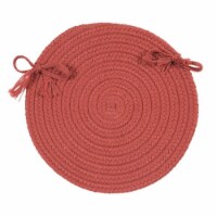 Colonial Mills BR78A015X015X Boca Raton - Terracotta Chair Pad - single Rug