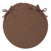 Colonial Mills BR83A015X015 Boca Raton - Cashew Chair Pad - set 4 Rug