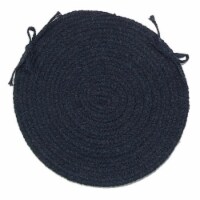 Colonial Mills WL03A015X015X Bristol - Blue Moon Chair Pad - single Rug