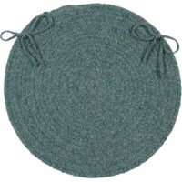Colonial Mills WL27A015X015 Bristol - Teal Chair Pad - set 4 Rug