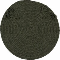 Colonial Mills WL55A015X015 Bristol - Olive Chair Pad - set 4 Rug