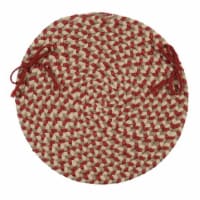 Burmingham - Red Barron Chair Pad (set 4)