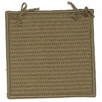 Colonial Mills H188A015X015SX Simply Home Solid - Sherwood Chair Pad - single Rug