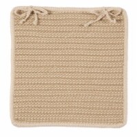 Boat House - Natural Chair Pad (set 4)