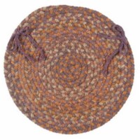 Colonial Mills RU70A015X015 Rustica - Audubon Russet Chair Pad - set 4
