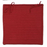 Colonial Mills H578A015X015SX Simply Home Solid - Sangria Chair Pad - single Rug