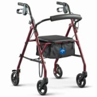 Medline Steel Rollator Walker Perspective: Main