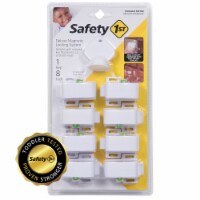 Safety 1st Deluxe Magnetic Locking System (8 locks, 1 key)
