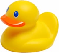 Safety 1st TempGuard Rubber Ducky Bath Thermometer - Yellow Perspective: Main