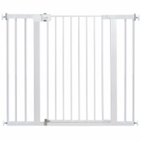 Safety 1st® Easy Install Extra Tall and Wide Gate - White