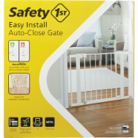 Safety 1st Easy Install Auto-Close Safety Gate GA099WH0C2