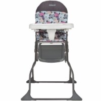 Cosco Simple Fold Full Size High Chair with Adjustable Tray