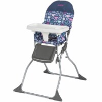 Cosco Simple Fold Full Size High Chair with Adjustable Tray