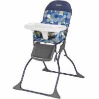 Cosco Simple Fold Full Size High Chair with Adjustable Tray