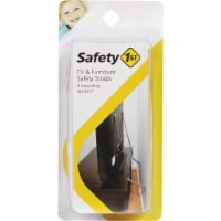 Safety 1st Black TV & Furniture Strap HS304