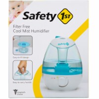 Safety 1st Filter Free Cool Mist Humidifier - Blue