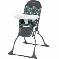 Cosco Simple Fold Full Size High Chair with Adjustable Tray