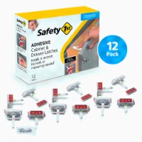 Safety 1st Adhesive Cabinet Latch (12pk)