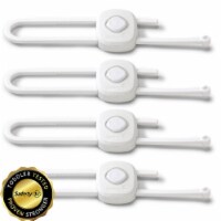 Safety 1st OutSmart Slide Lock 4pk