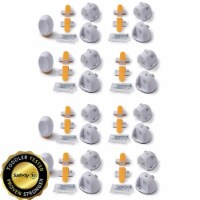 Safety 1st Adhesive Magnetic Lock System - 16 Locks and 4 Keys