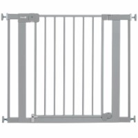 Safety 1St® Tension Mount Auto-Close Safety Gate In Grey