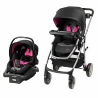 Disney Baby Minnie Mouse Grow and Go Modular Travel System