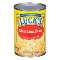 Luck's Giant Lima Beans Seasoned with Pork