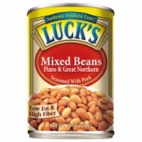 Luck's Pinto & Great Northern Mixed Beans Seasoned with Pork