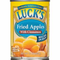 Luck's Fat Free Fried Apples with Cinnamon